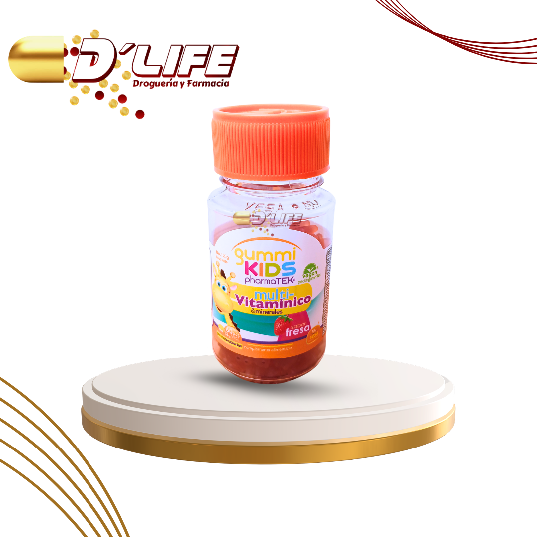 GUMMI KIDS MULTIVITAMINICO X 60 UNI