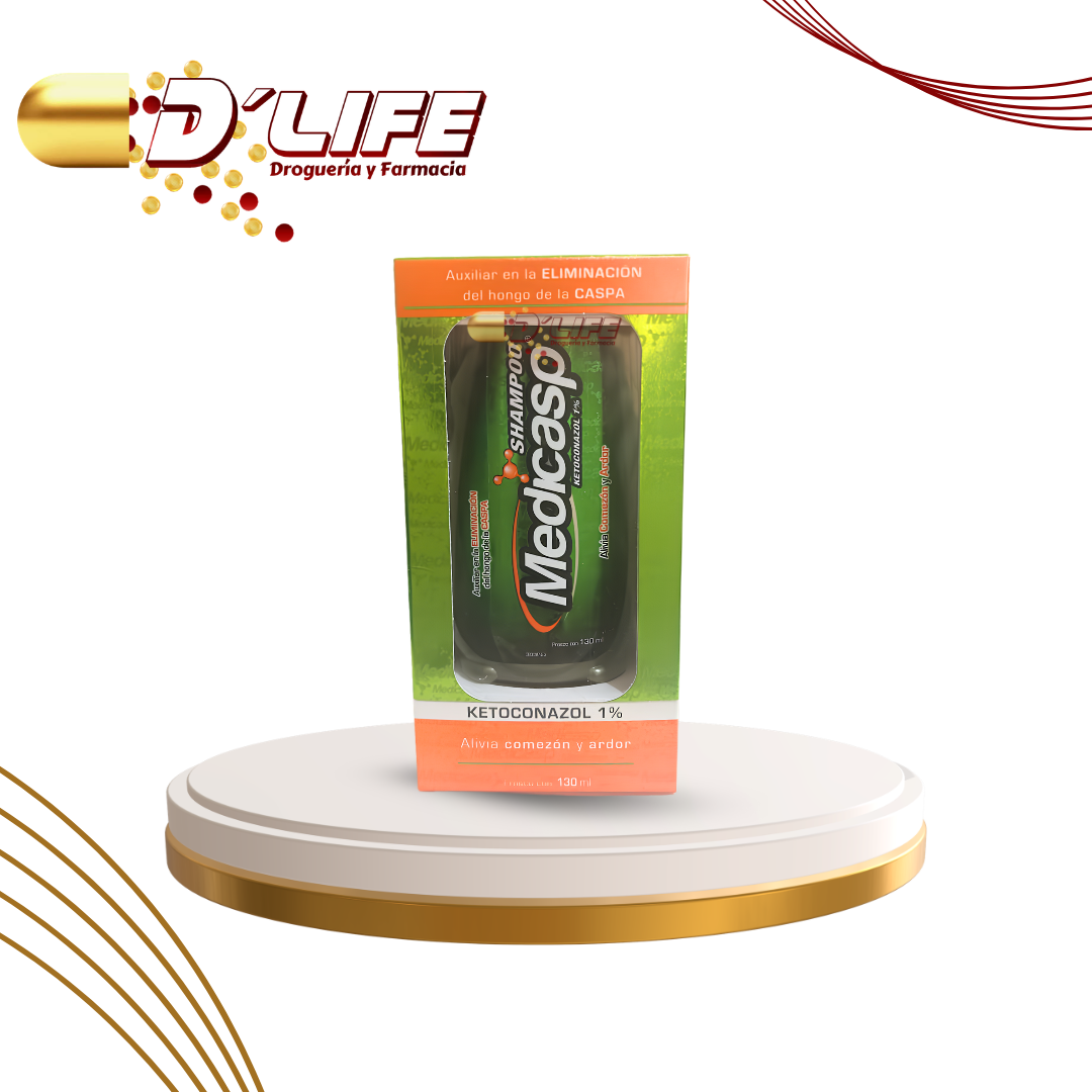 MEDICASP SHAMPOO X 130 ML
