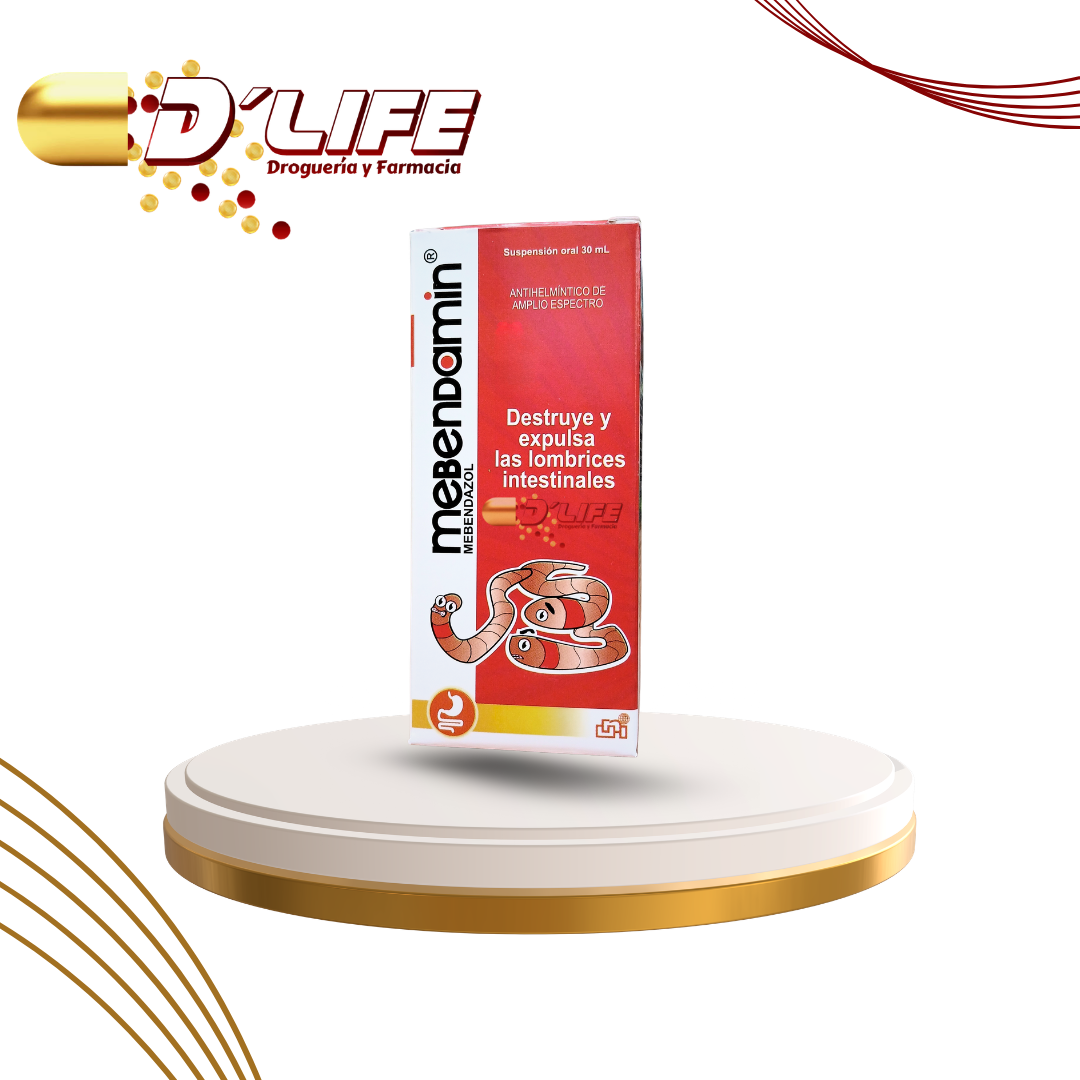 MEBENDAMIN 100MG SUSPENSION X 30 ML