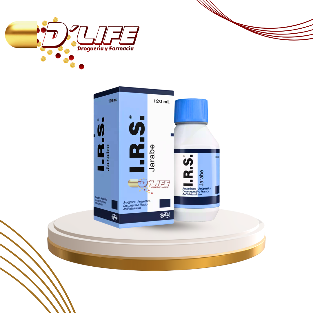 I.R.S JARABE X 120ML