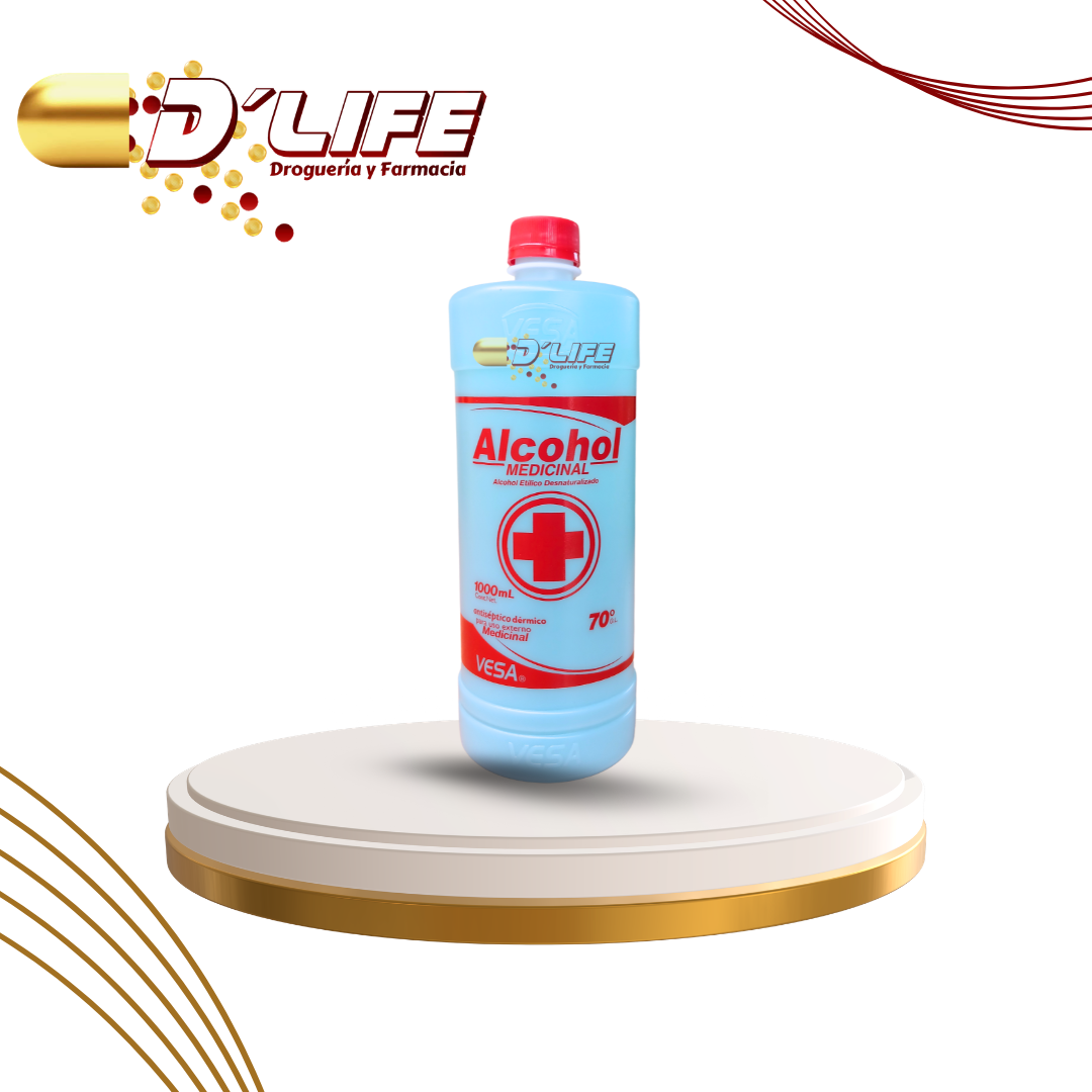 ALCOHOL ETI 70% FRASCO X 1000ML VESA