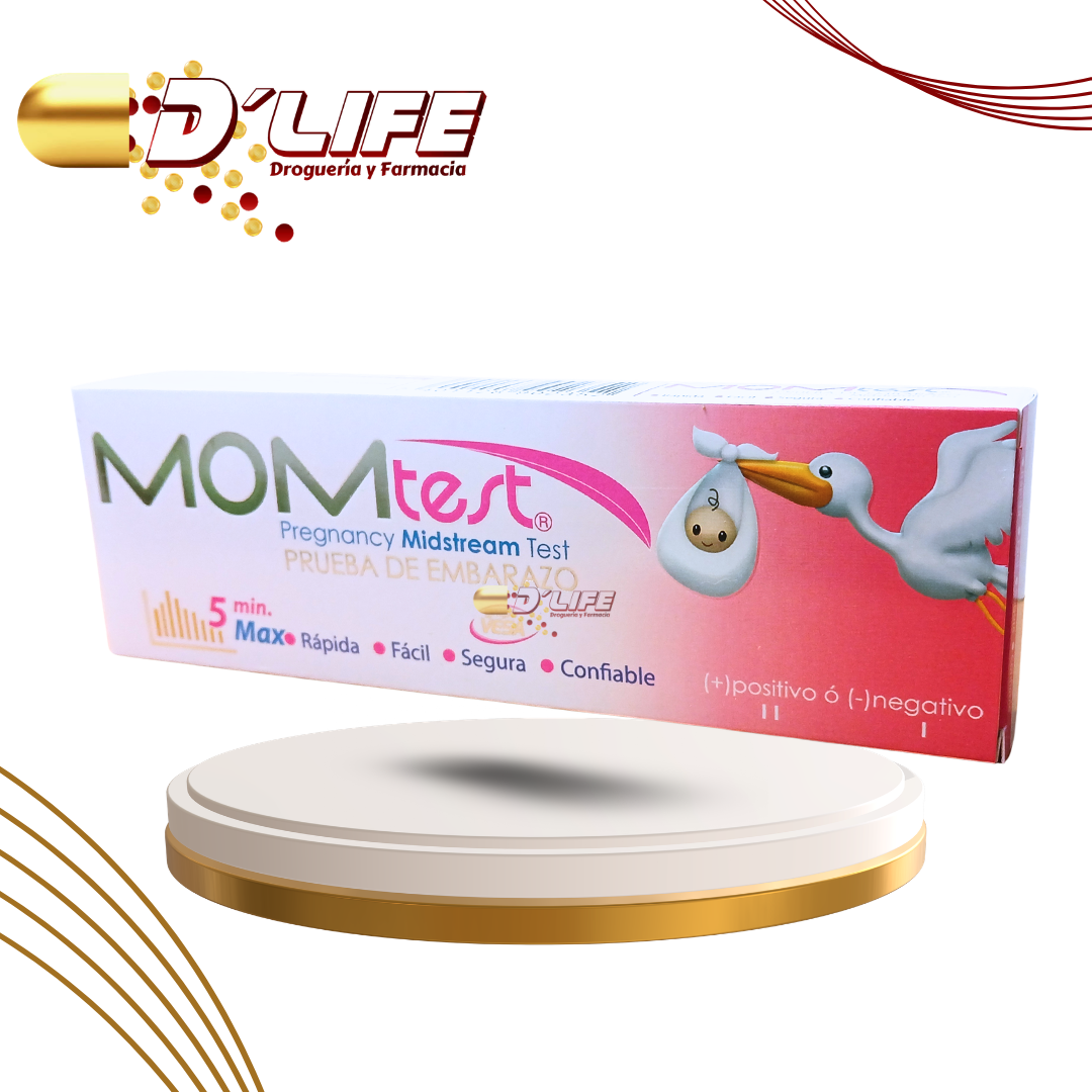 PRUEBA DE EMBARAZO MOM LAPIZ VESA