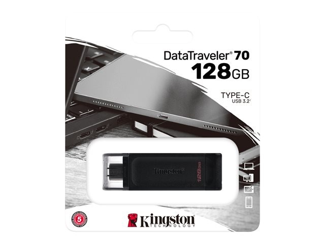 Memoria 128 USB kingston tipo c