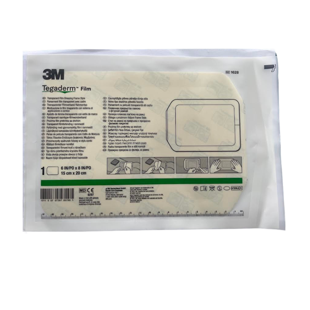 APOSITO TEGADERM 15x20cms 3M UNIDAD - Proveedora De Salud Total, Sociedad Anonima