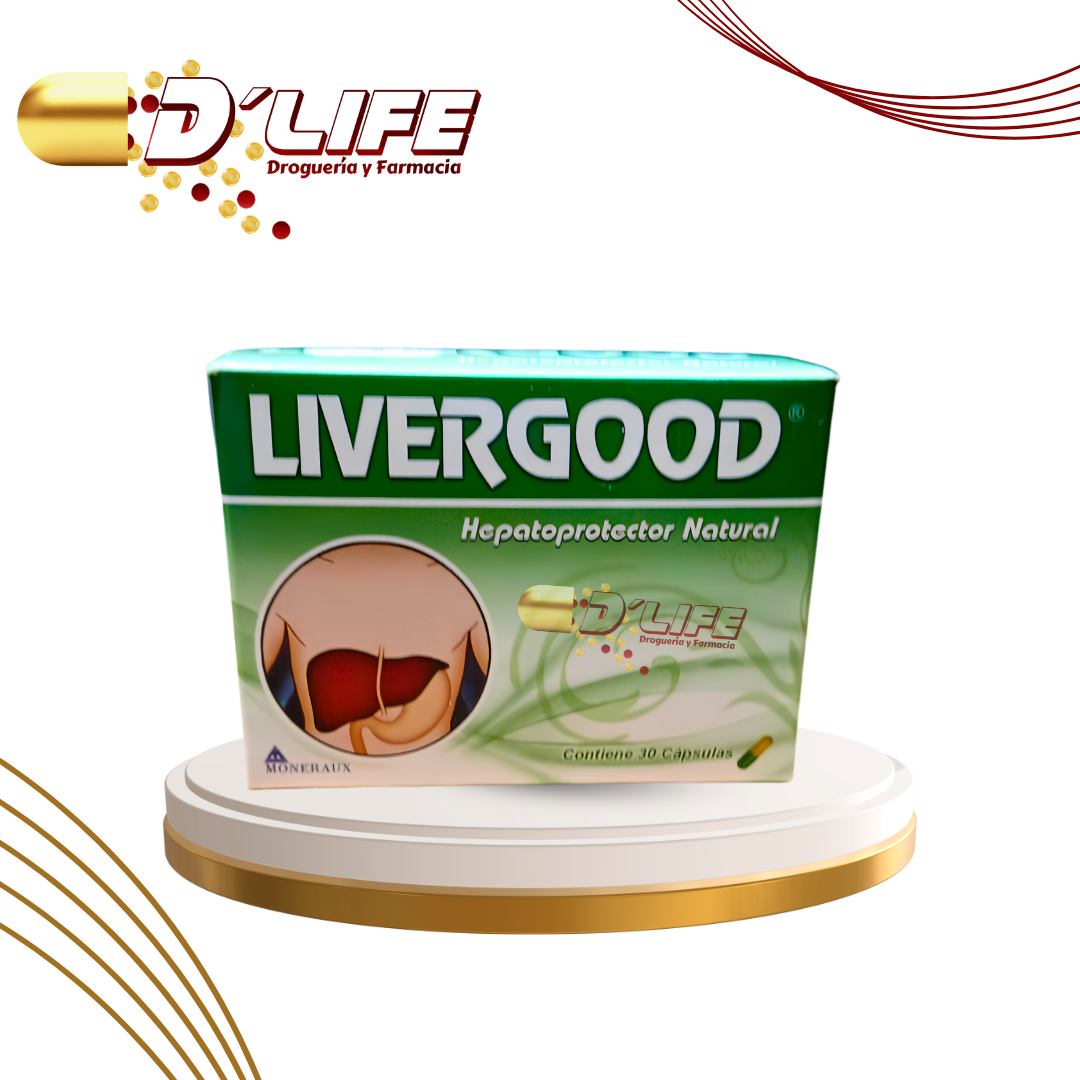 LIVERGOOD CAJA X 30 CÁPSULAS