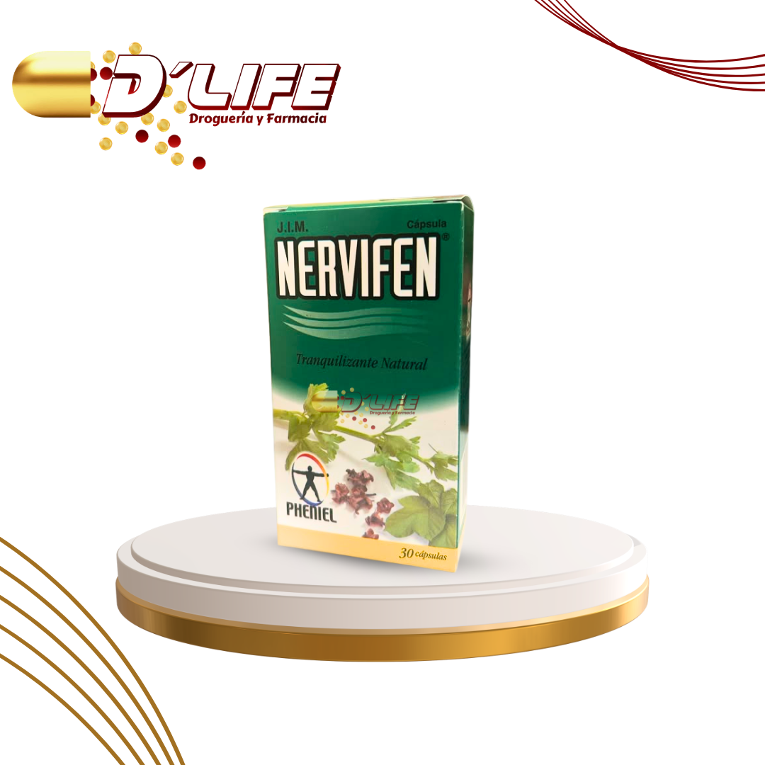 NERVIFEN X 30 CAPSULAS