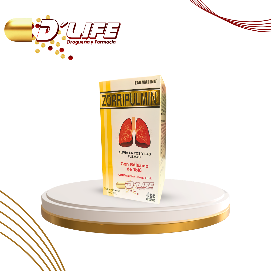 ZORRIPULMIN JARABE X 240ML