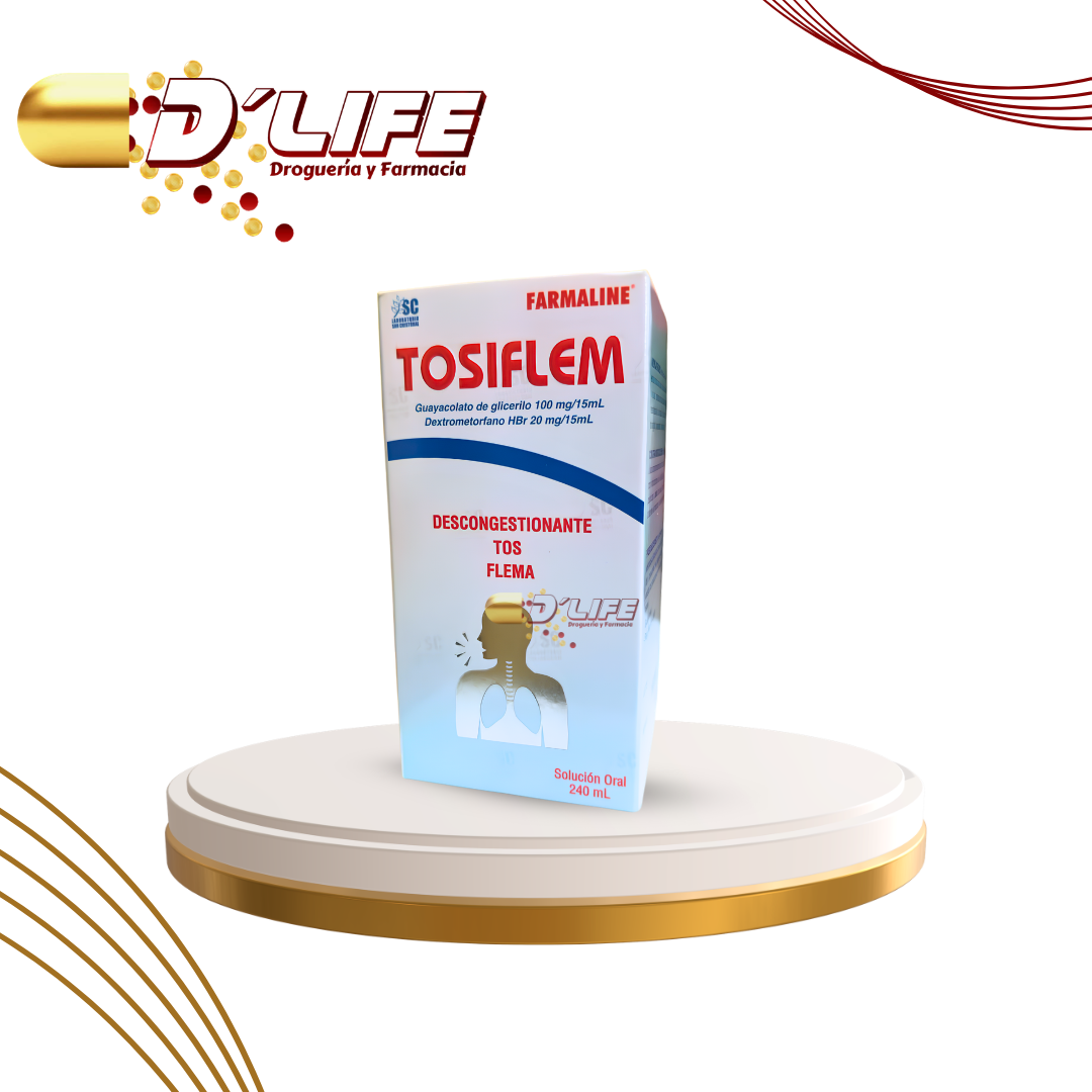 TOSIFLEM JARABE X 240 ML 