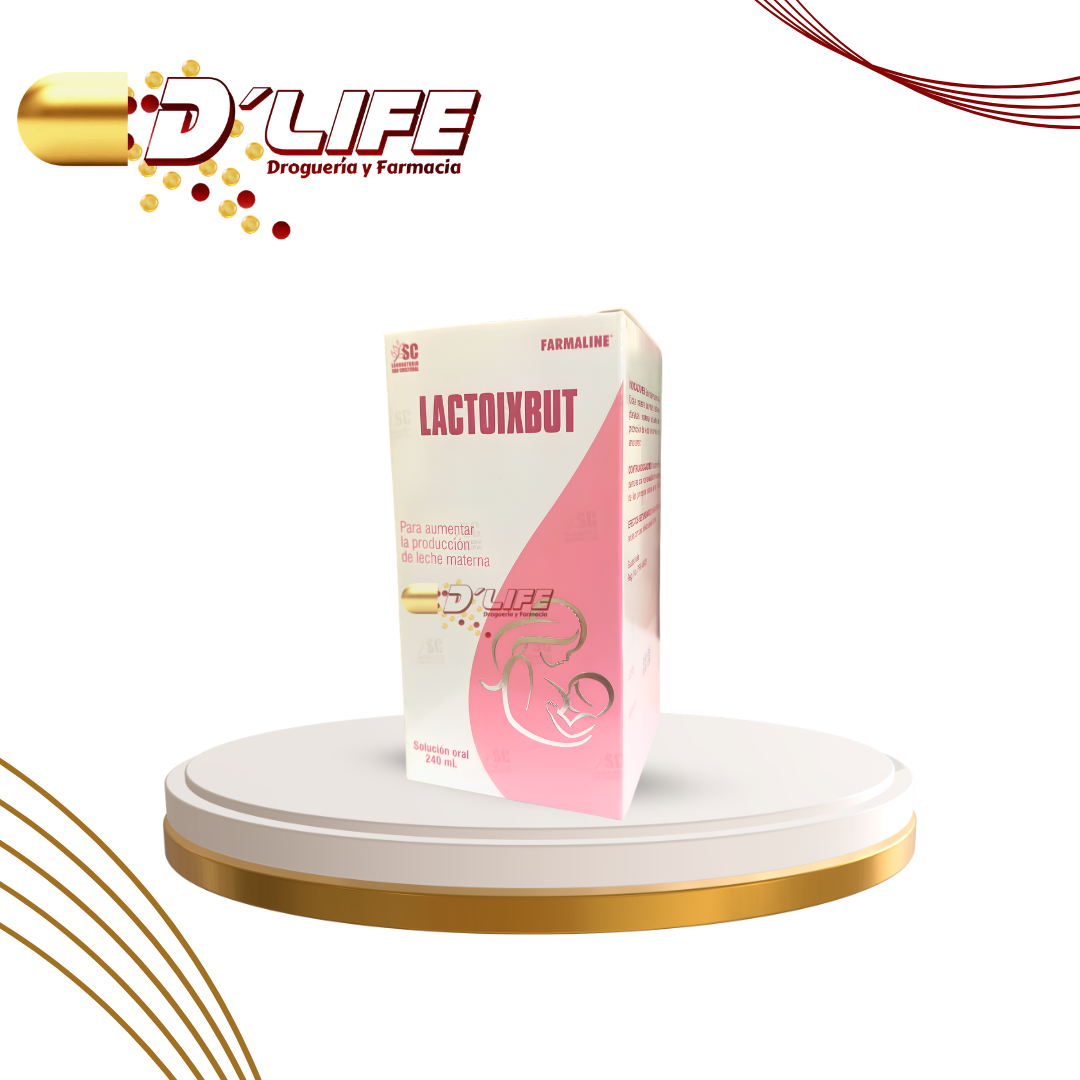LACTOIXBUT JARABE X 240ML