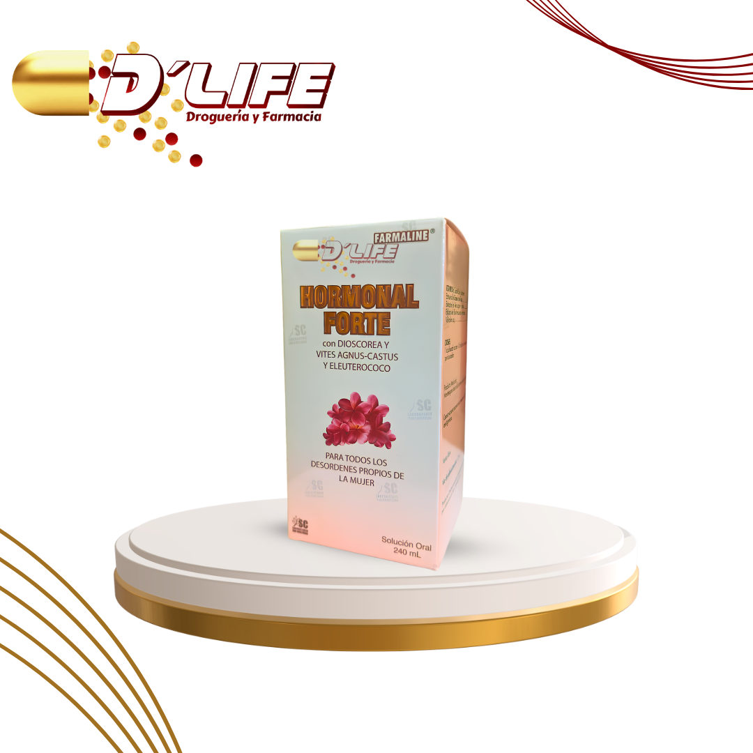 HORMONAL FORTE JARABE X 240ML