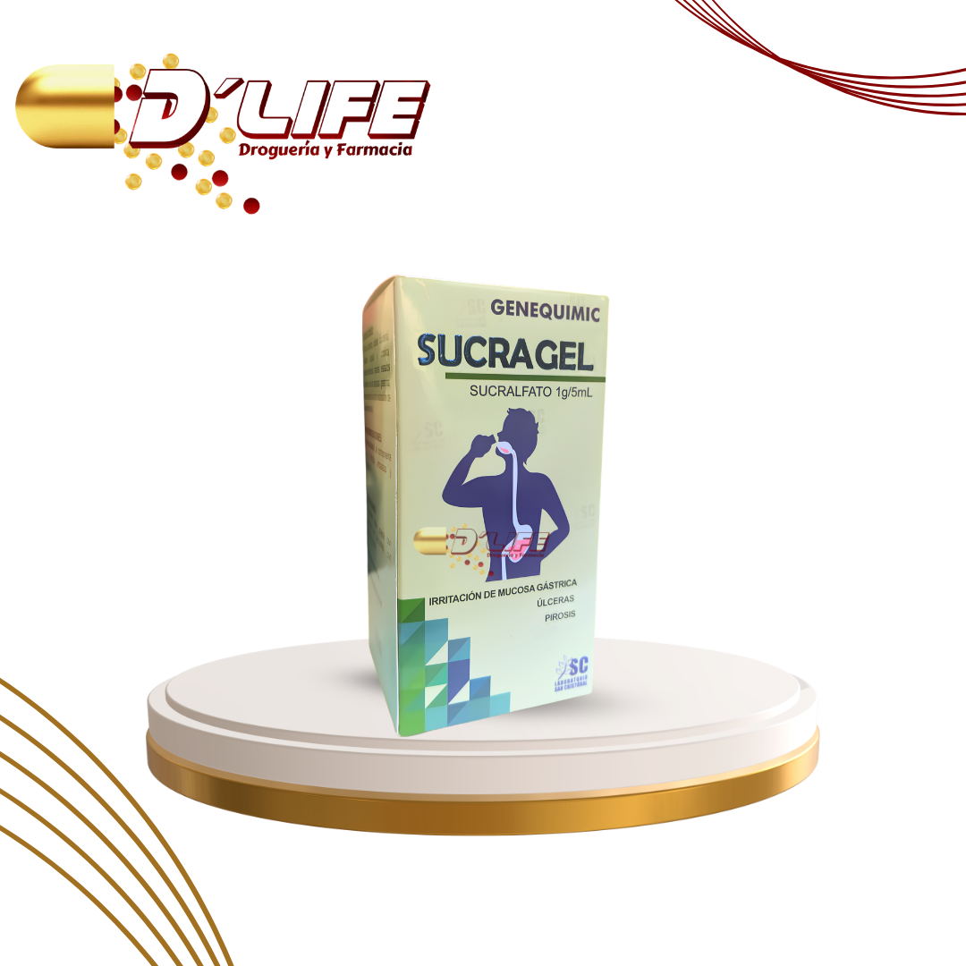 SUCRAGEL SUSP. X 240ML