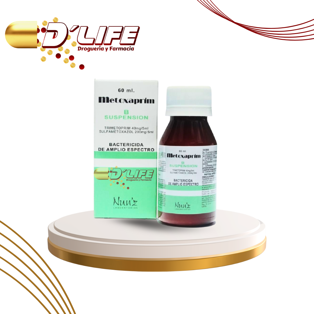 METOXAPRIM B SUSP 60ML