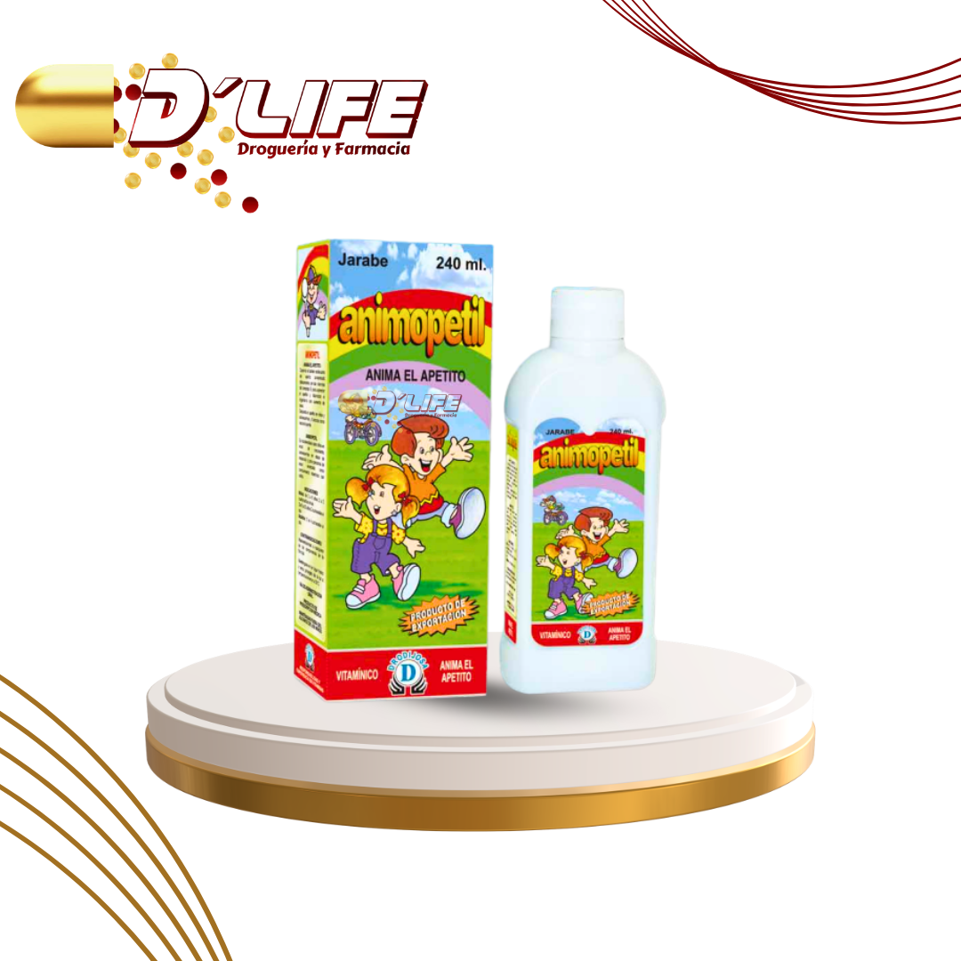 ANIMOPETIL JARABE X 240 ML
