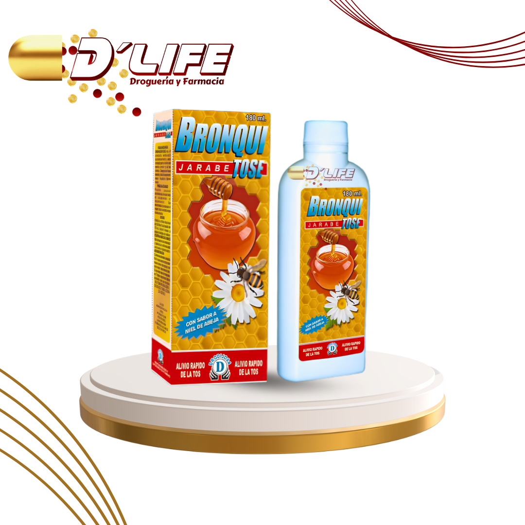BRONQUITOSE JARABE X 180 ML