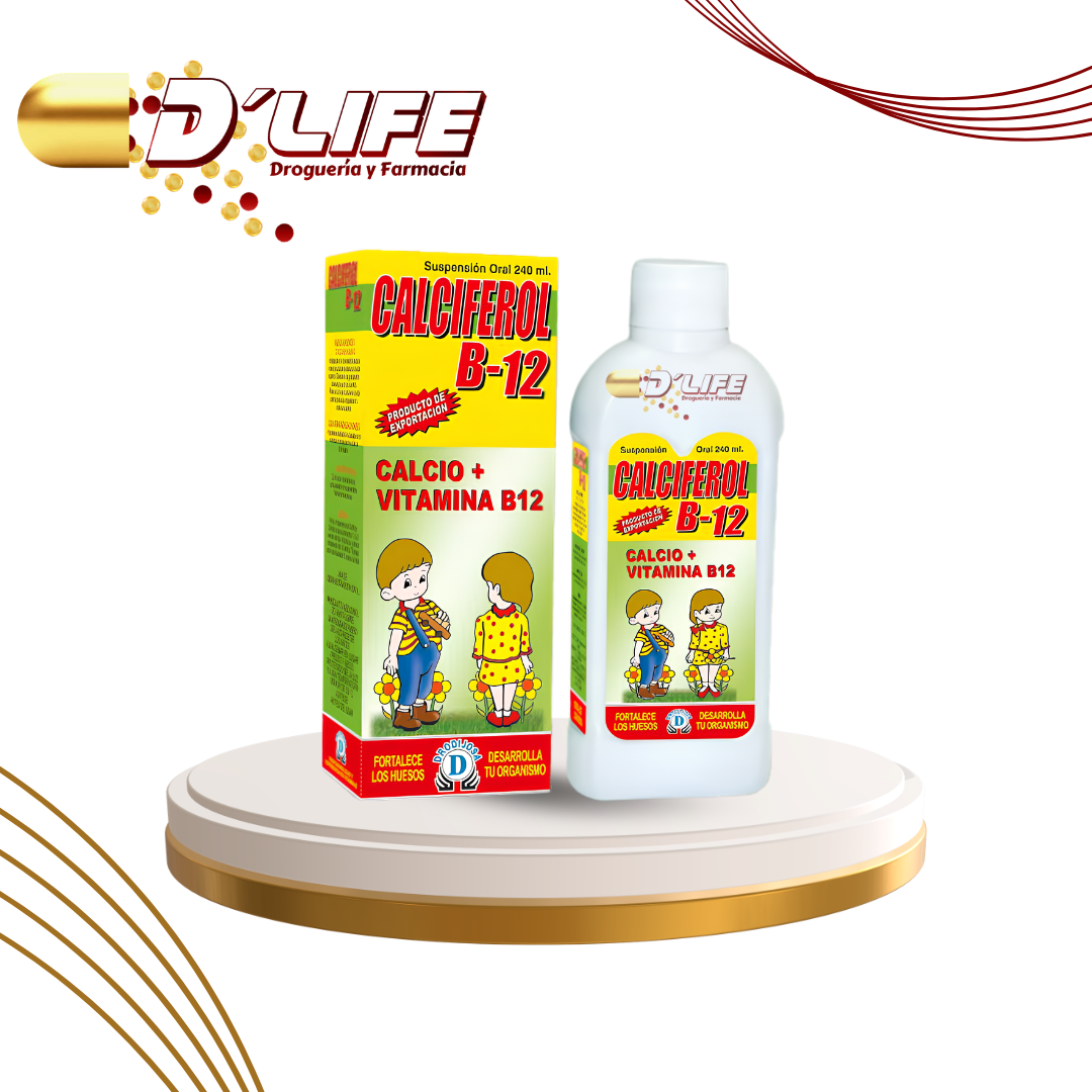 CALCIFEROL JARABE X 240 ML