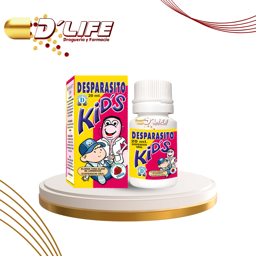DESPARASITO KID JARABE X 20ML