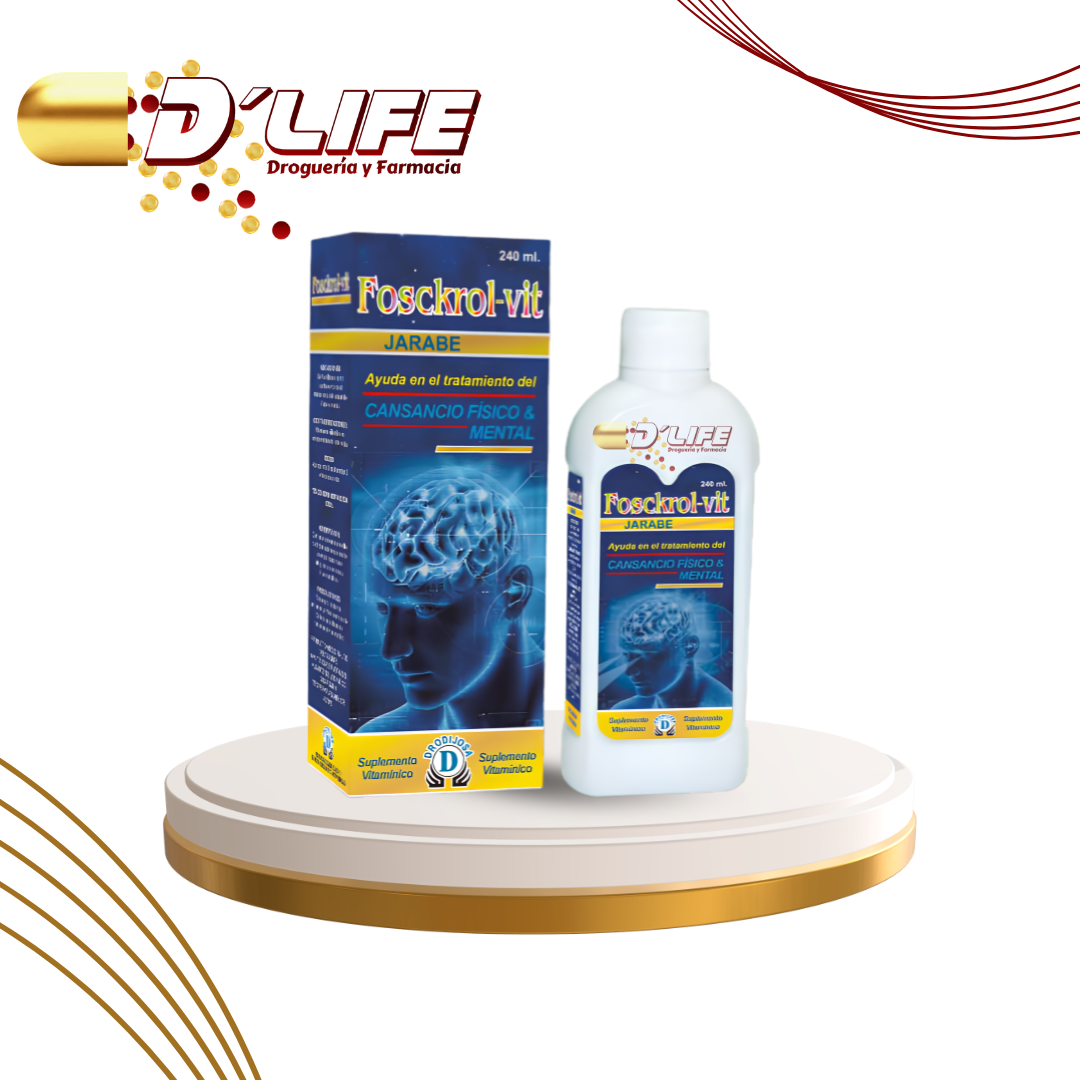 FOSCKROL JARABE X 240ML