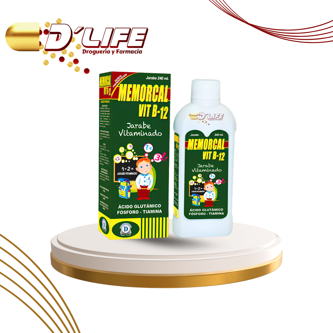 MEMORCAL JARABE X 240ML