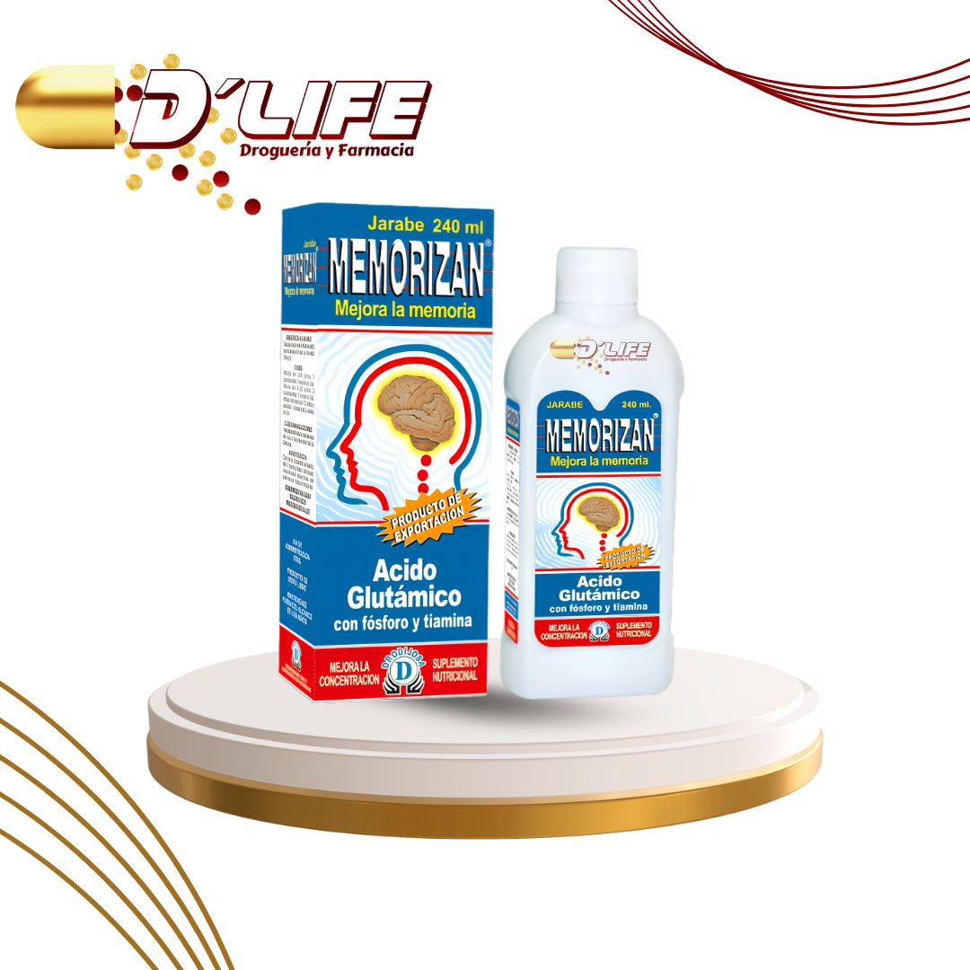MEMORIZAN JARABE X 240 ML
