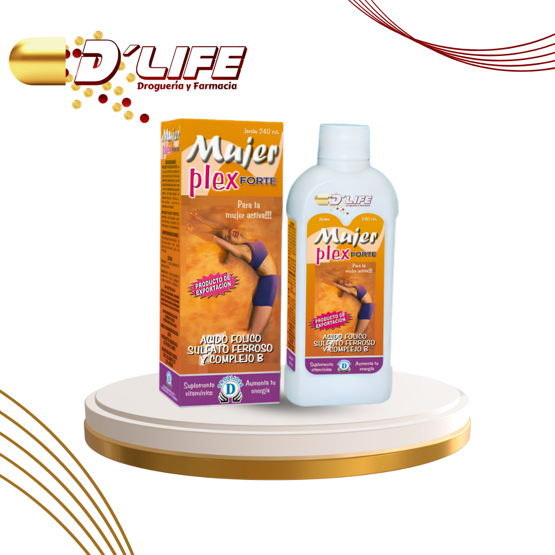 MUJERPLEX FORTE JARABE X 240ML