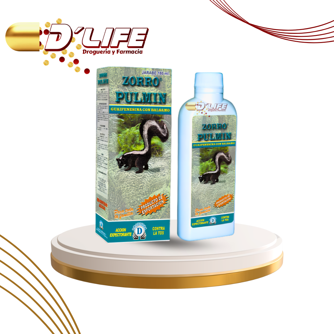 ZORRO PULMIN JARABE X 180 ML