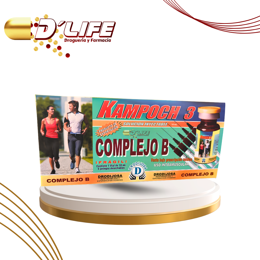 KAMPOCH INYECTADO VIAL X 10ML 5AMP