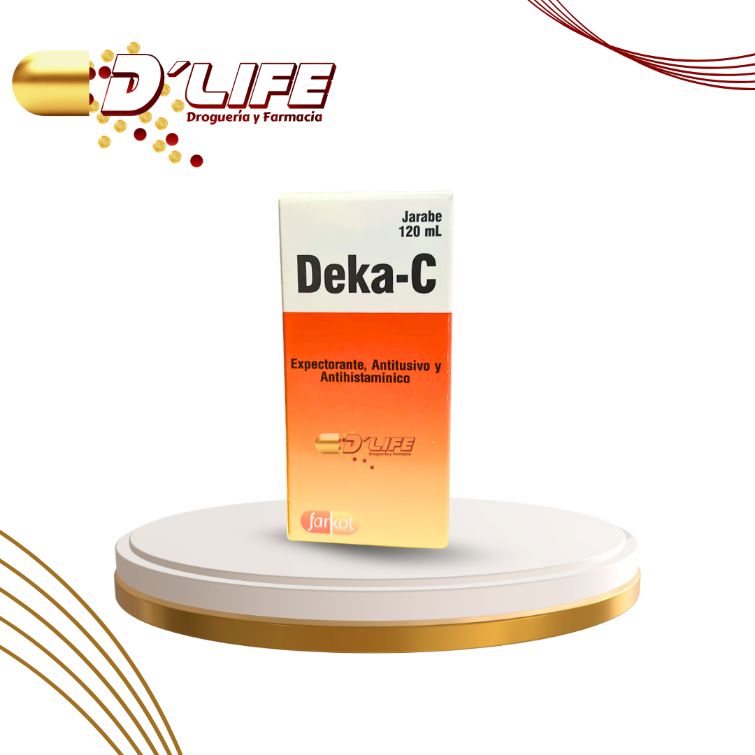 DEKA-C EXPECTORANTE JARABE X 120 ML.