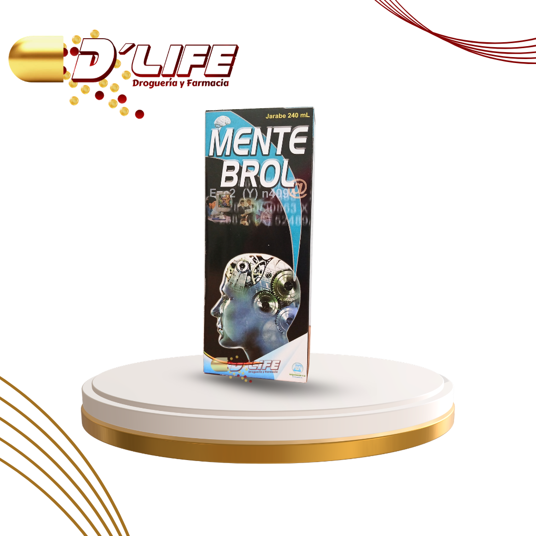 MENTEBROL JARABE X 240ML