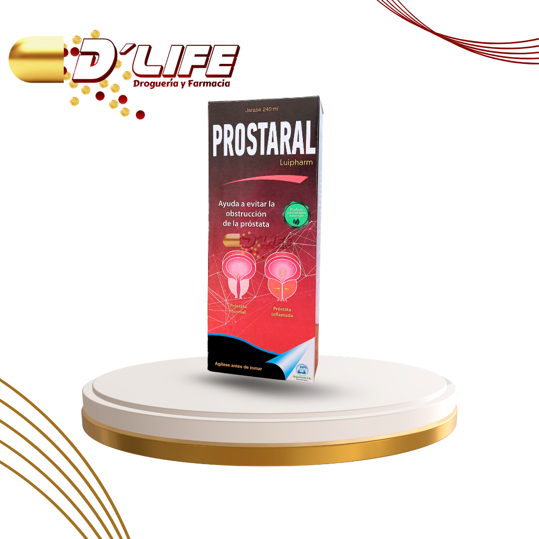 PROSTARAL JARABE X 240 ML LUIPHARM