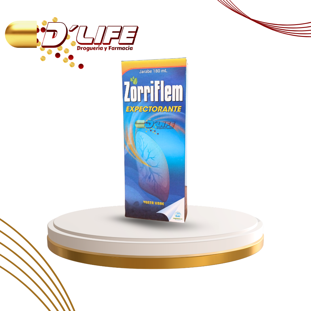 ZORRIFLEM EXPECTORANTE JARABE X 180ML