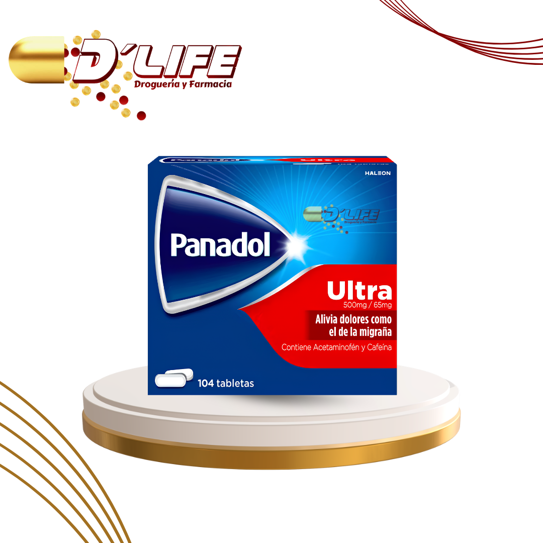 PANADOL ULTRA DISP. X 104 TAB.