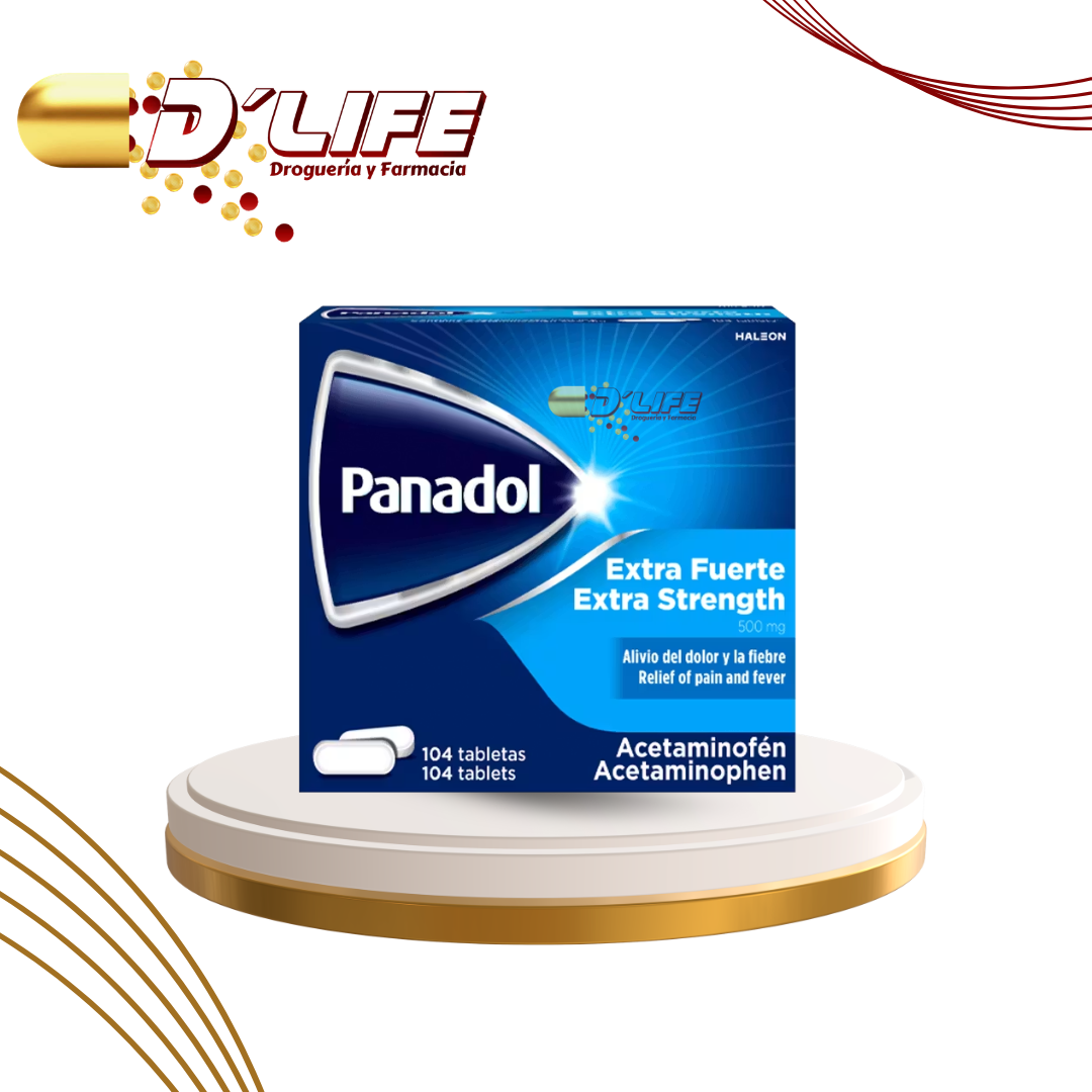 PANADOL EXTRA FUERTE DISP. X 104 TABL.