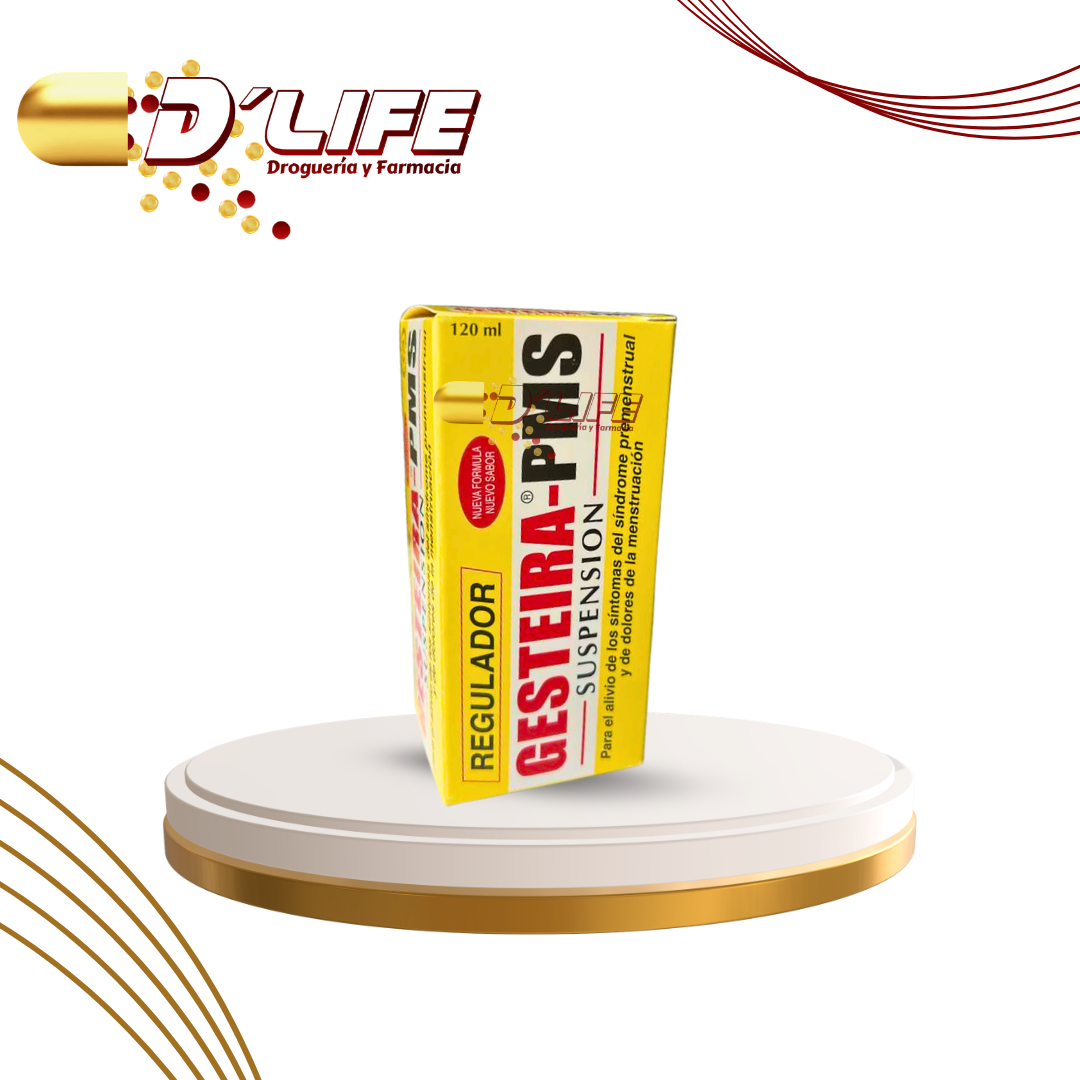 GESTEIRA REGULADOR SUSPENSION X 120 ML.