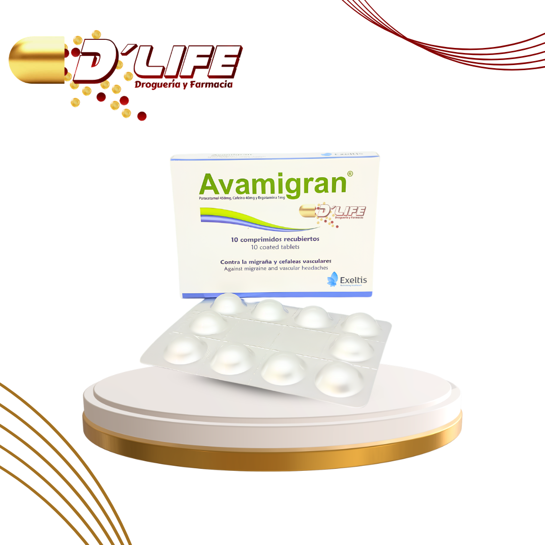 AVAMIGRAN SIMPLE BLISTER X 10 TABS REC.