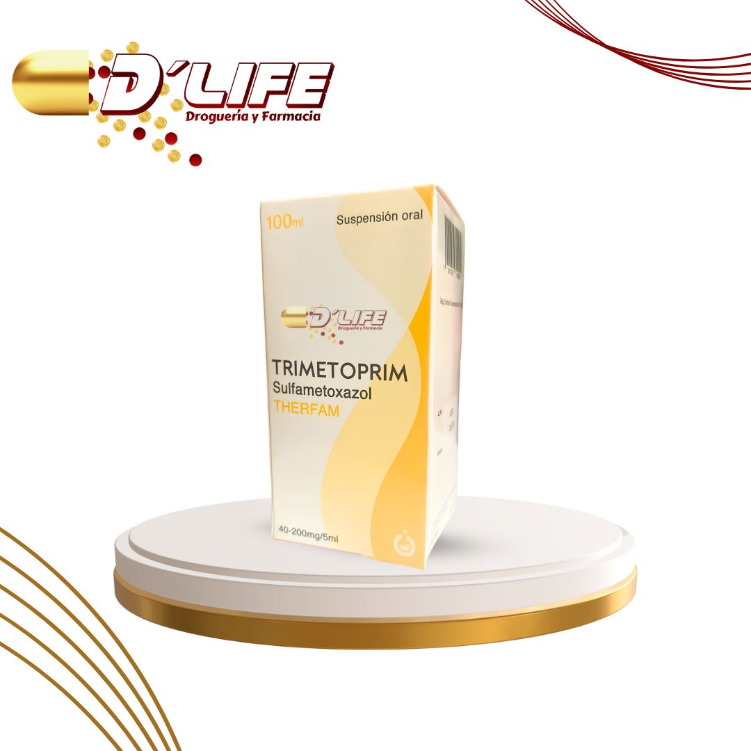 TRIMETOPRIM SULFA 200MG/5ML X100ML THERFAM