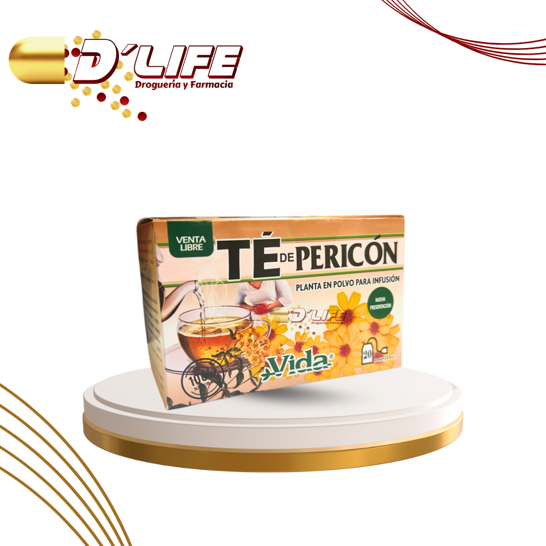 TE DE PERICON X 20 SOBRES VIDA