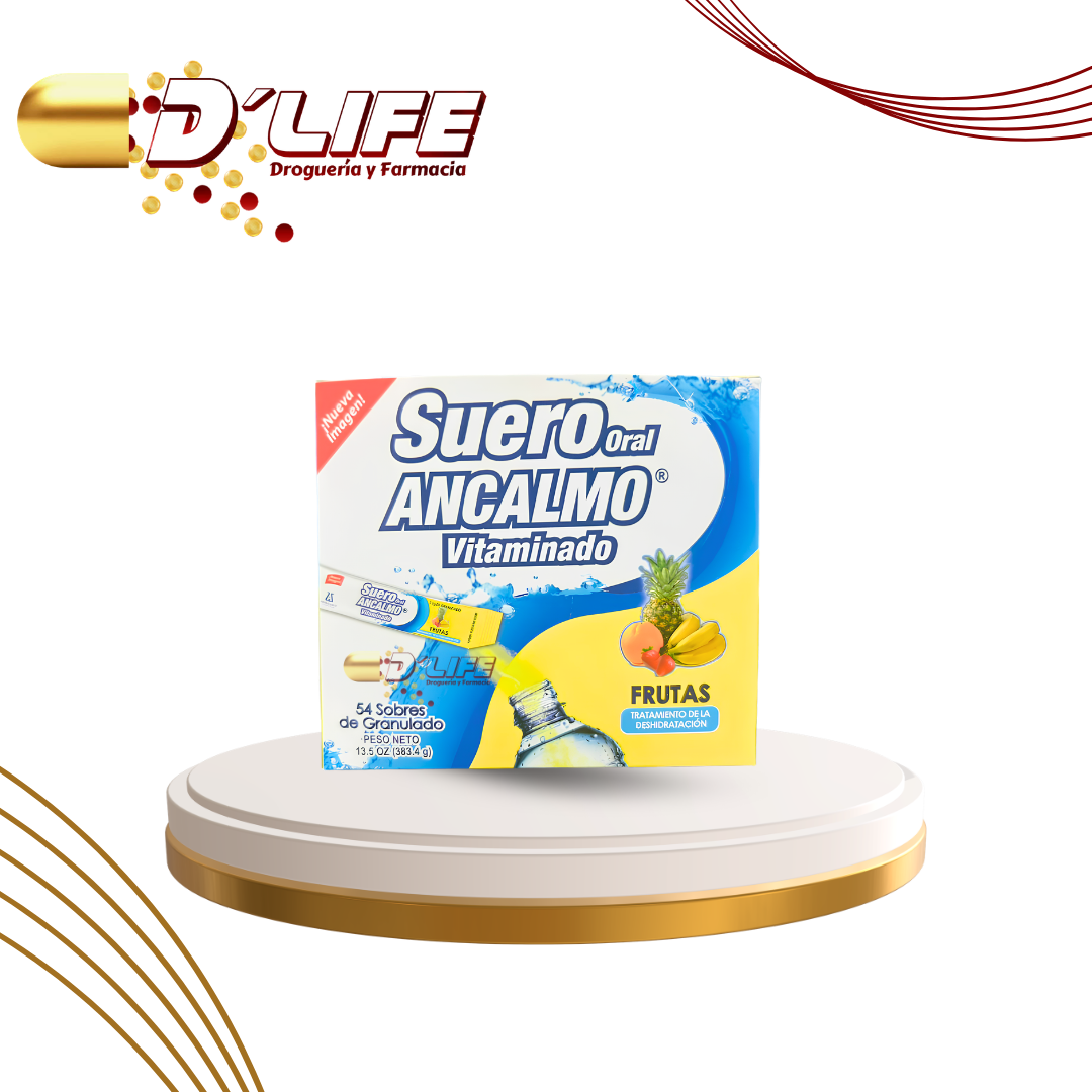 SUERO ORAL VITAMINADO X 53 SOBRES ANCALMO