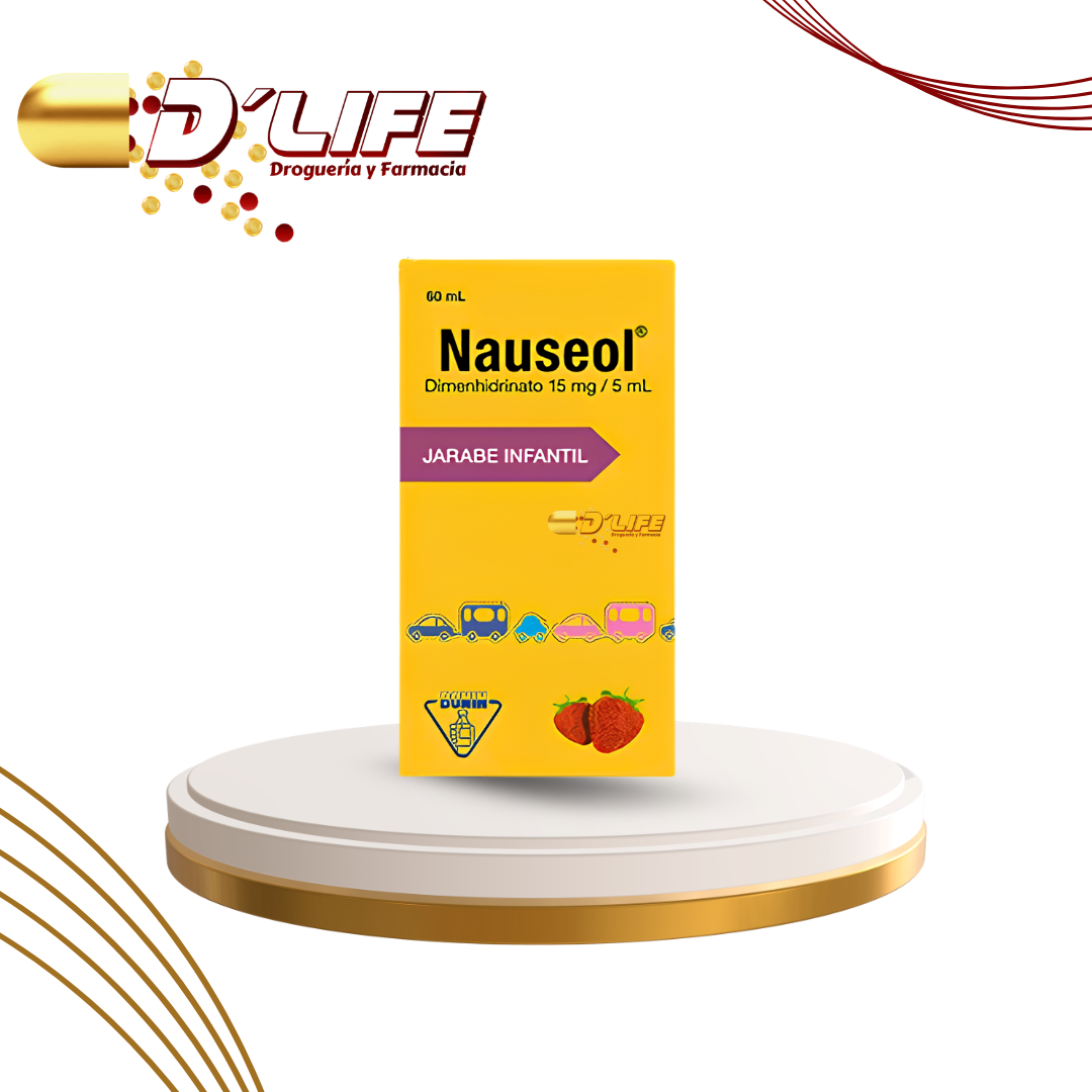 NAUSEOL JARABE X 60 ML