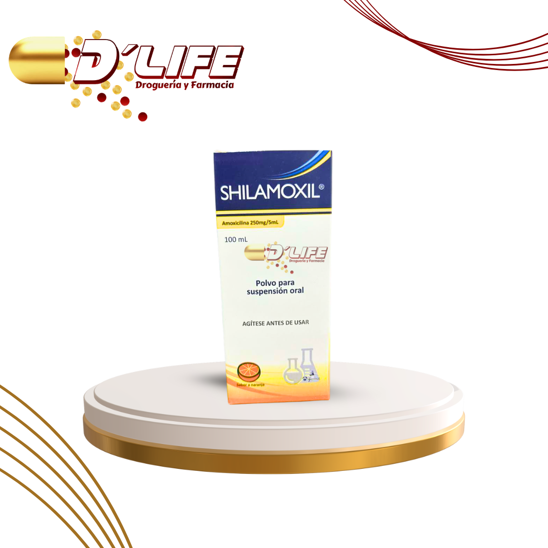 SHILAMOXIL 250MG/5ML P. SUSP. X 100ML