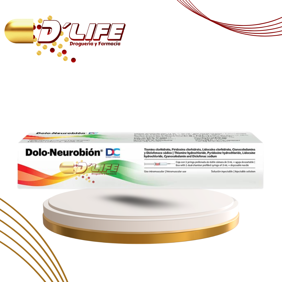 DOLO-NEUROBION DC AMPOLLA 
