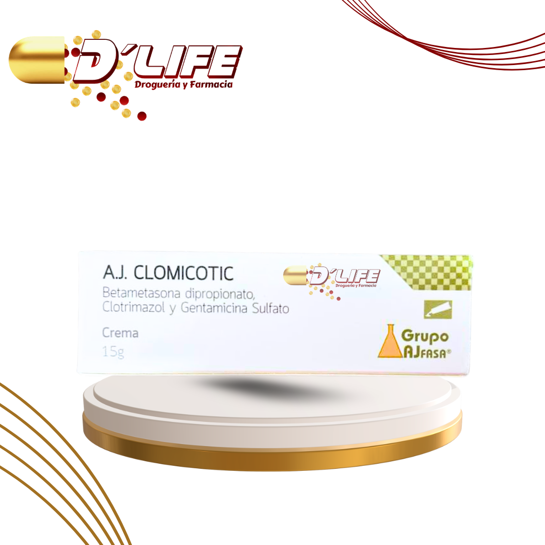 A.J. CLOMICOTIC TUBO X 15G