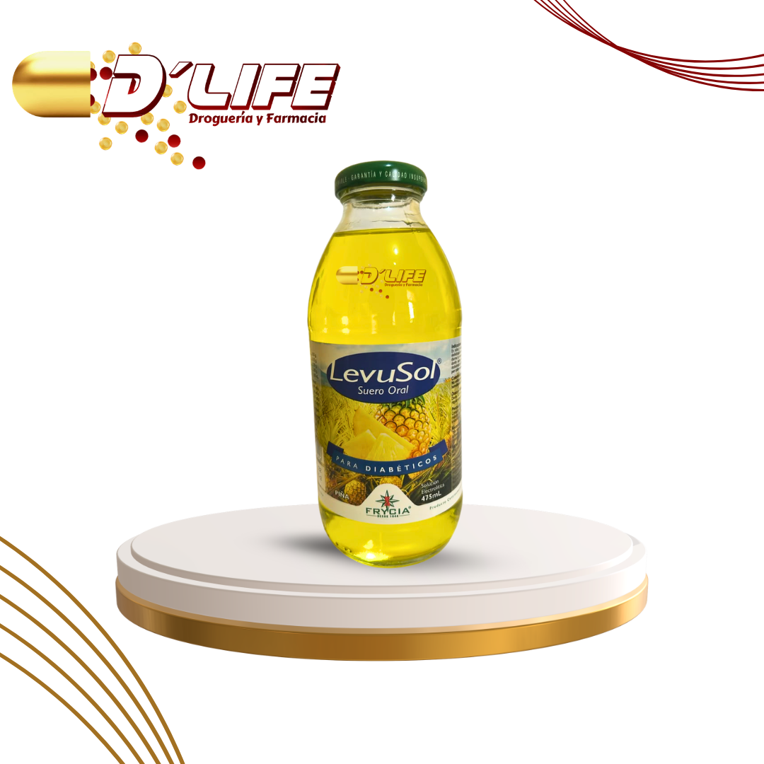 LEVUSOL DE PIÑA VIDRIO X 475ML