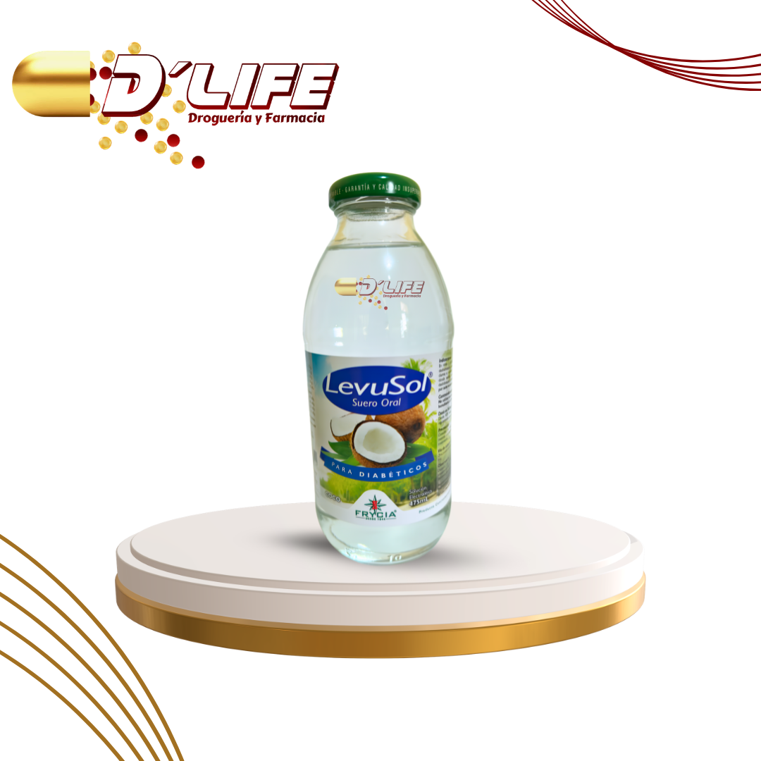 LEVUSOL DE COCO VIDRIO X 475ML