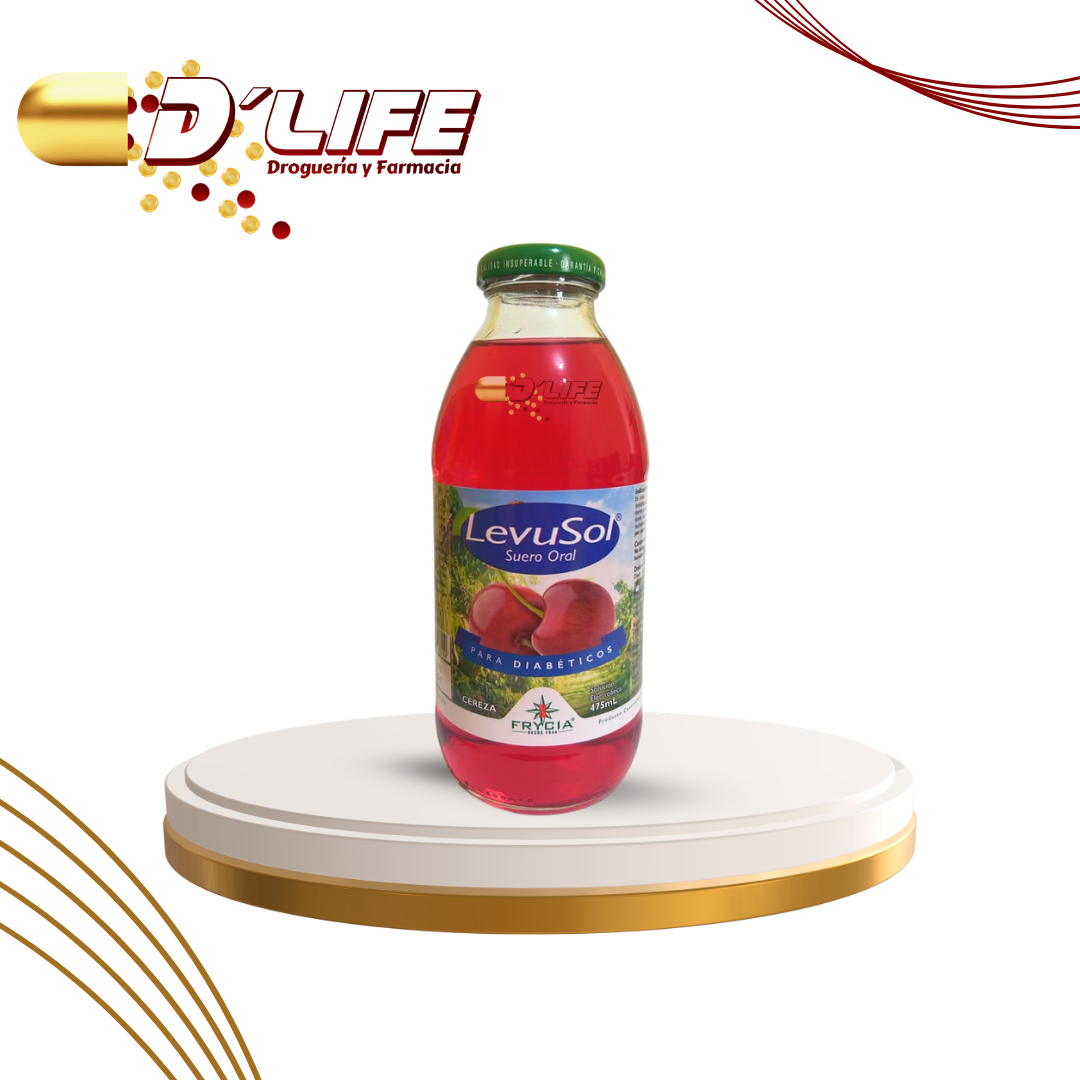 LEVUSOL DE CEREZA VIDRIO X 475ML