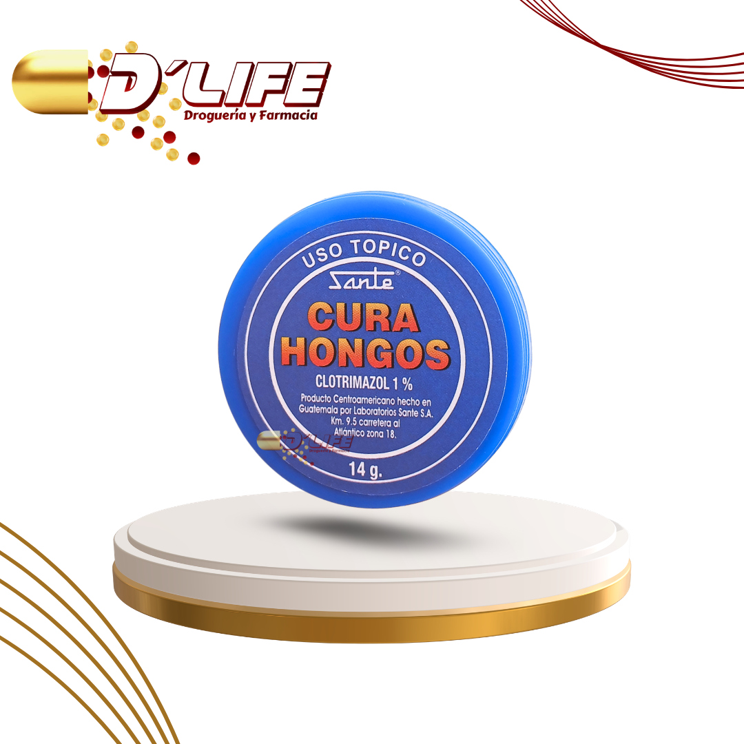 CURA HONGOS UNIDAD 14G