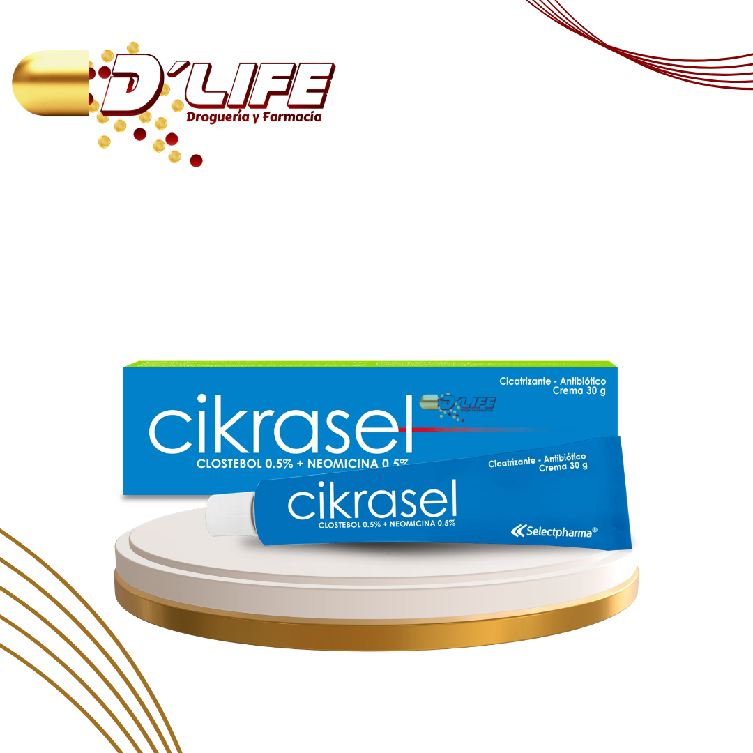 CIKRASEL CREMA X 30G SELECT