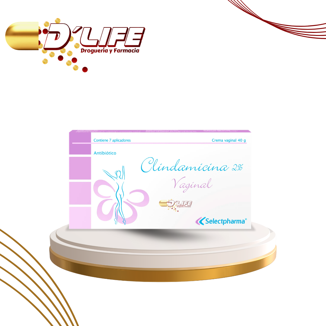 CLINDAMICINA 2% CREMA VAGINAL T40 SELECT