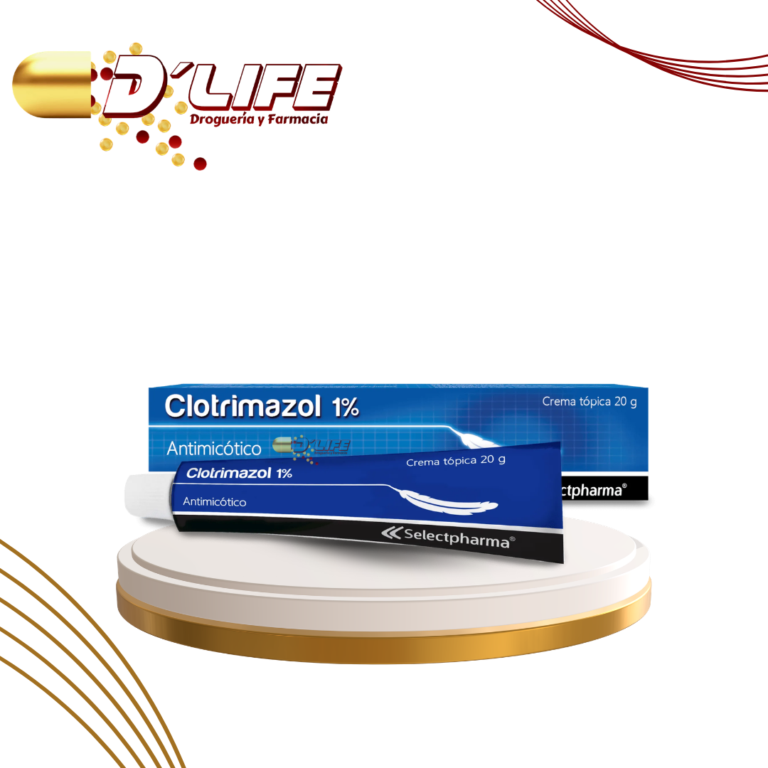 CLOTRIMAZOL 1% CREMA TOPICA T20G SELECT