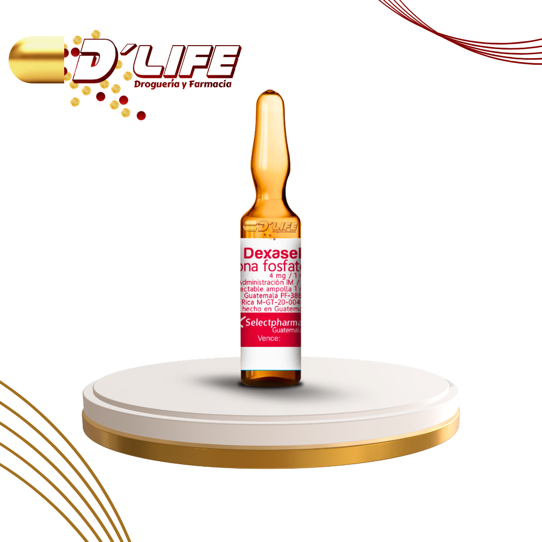 DEXASEL DEXA 4MG/1ML BLIS. X 5 AMP. SELECT 