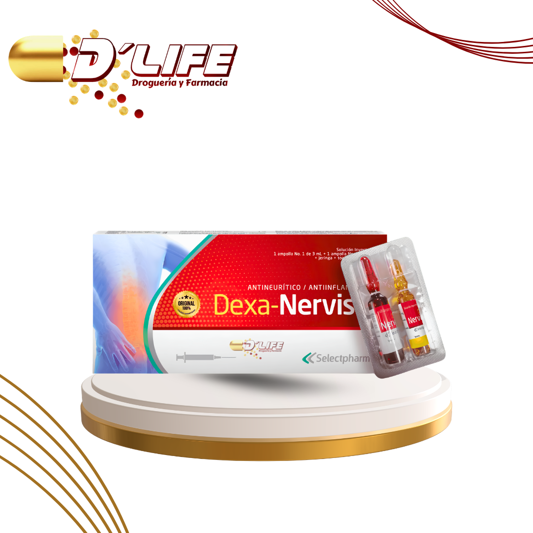 DEXA-NERVISEL KIT INYECTABLE SELECT